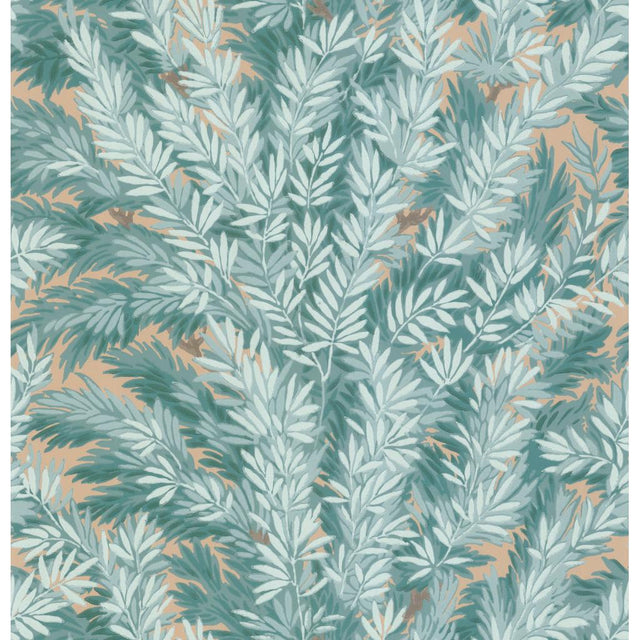 Cole & Son FLORENCECOURT TEAL Wallpaper