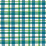 Kasmir Tamron Plaid Isle Waters Fabric