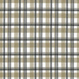 Kasmir Tamron Plaid Sandstone Fabric