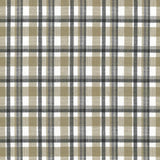 Kasmir Tamron Plaid Sandstone Fabric