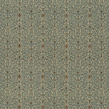 Kasmir Tandoori Scroll Driftwood Fabric