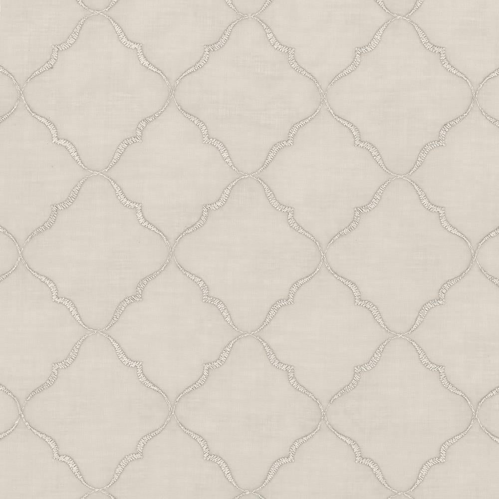 Kasmir Tandoori Sheer Silver Fabric