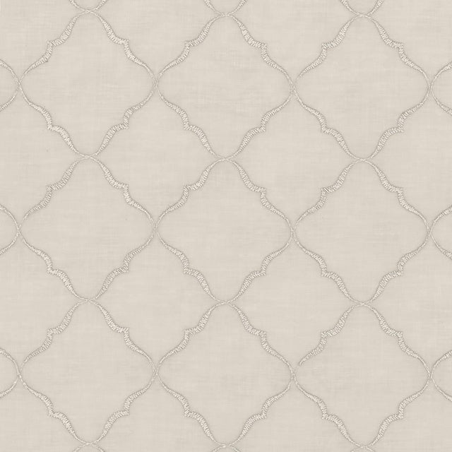 Kasmir Tandoori Sheer Silver Fabric