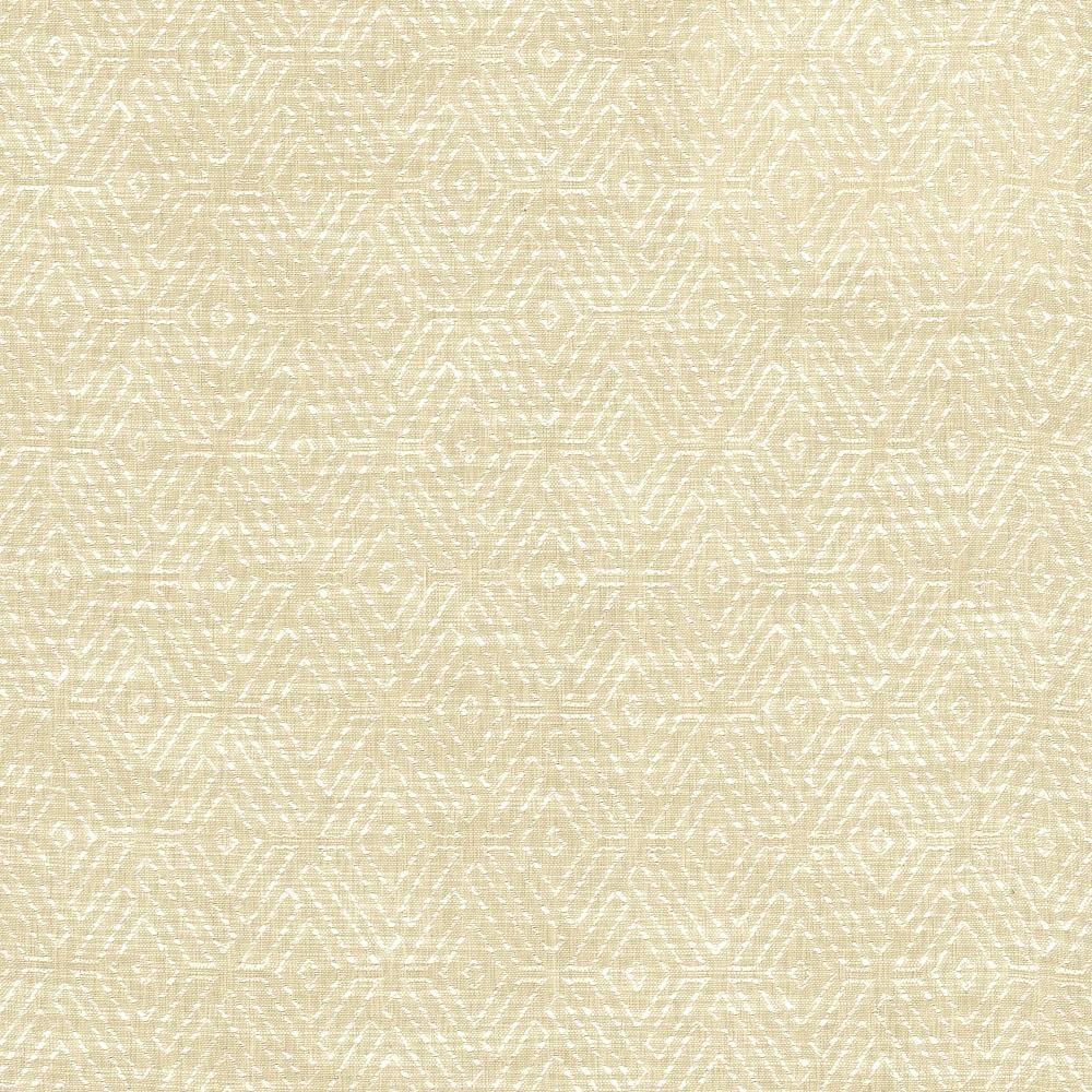 Kasmir Tangent Cream Fabric