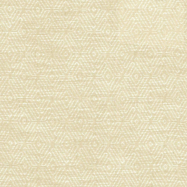 Kasmir Tangent Cream Fabric