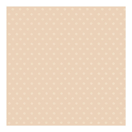 Cole & Son Victorian Star Plaster Pink Wallpaper