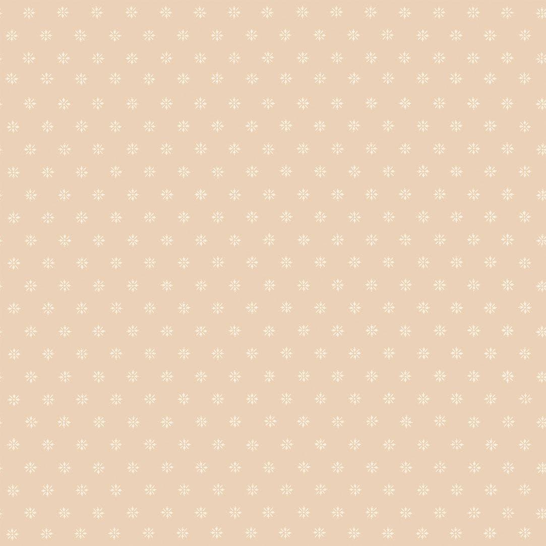 Cole & Son VICTORIAN STAR PLASTER PINK Wallpaper