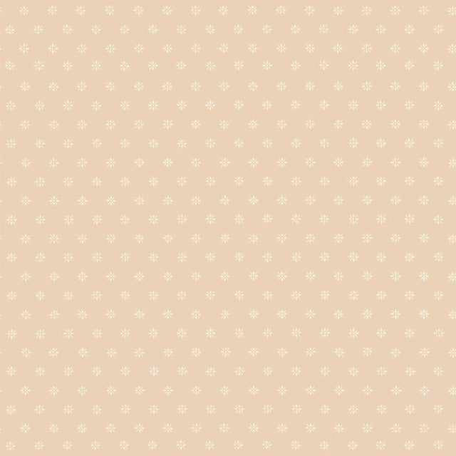 Cole & Son VICTORIAN STAR PLASTER PINK Wallpaper