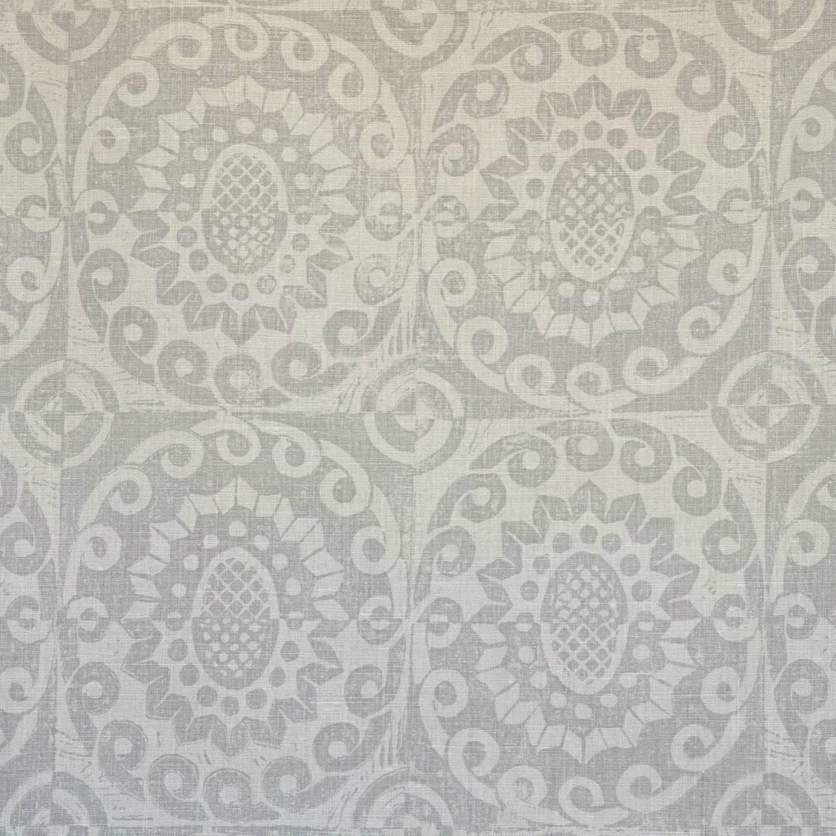 Lee Jofa PINEAPPLE ON OYSTER PALE TAUPE Fabric