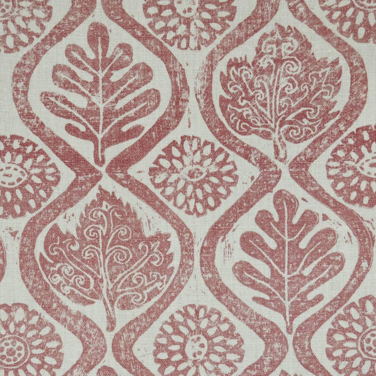 Lee Jofa OAKLEAVES PINK Wallpaper