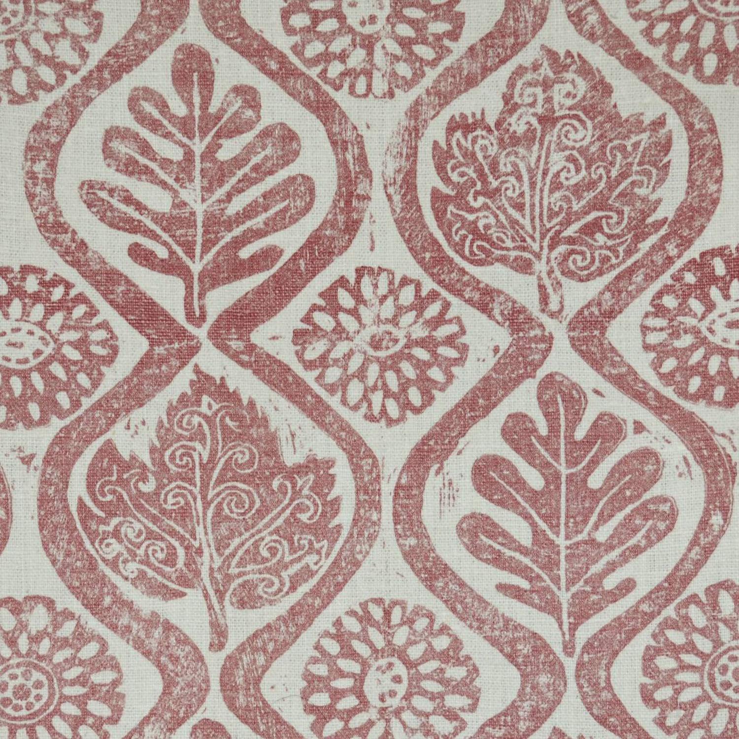 Lee Jofa Oakleaves Pink Wallpaper