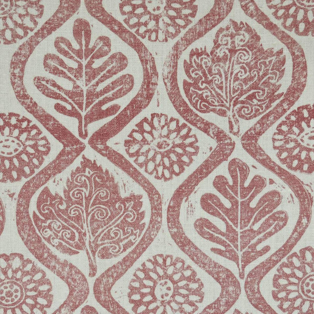 Lee Jofa OAKLEAVES PINK Wallpaper