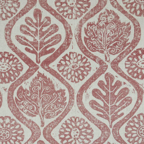 Lee Jofa OAKLEAVES PINK Wallpaper