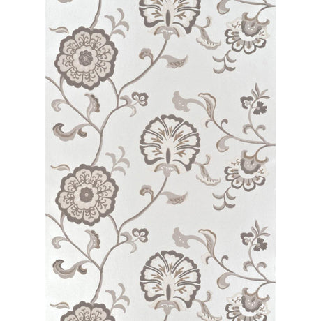 Baker Lifestyle SWANBOROUGH SILVER/STONE Wallpaper