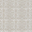 Kasmir Termiz Stripe Silver Fabric