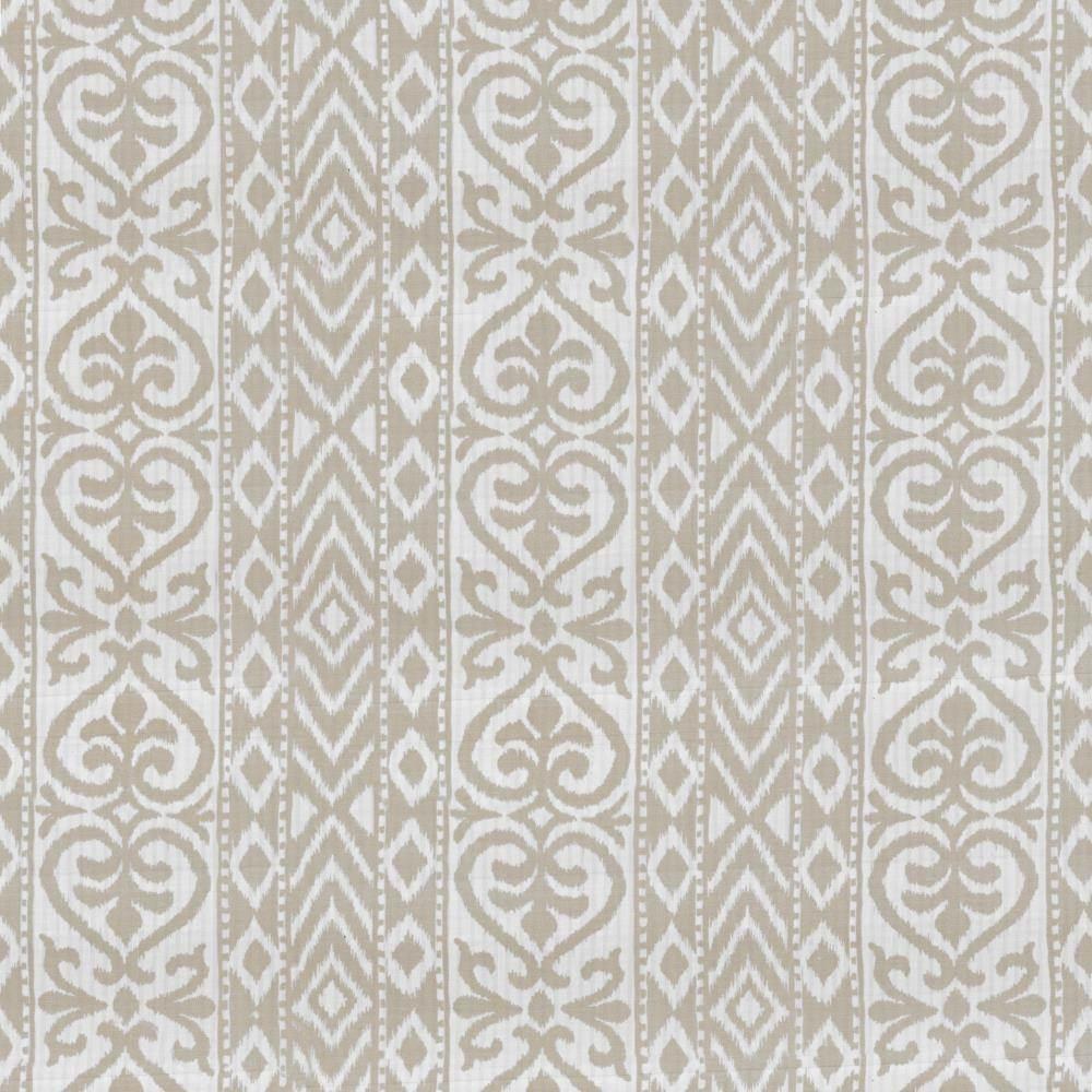 Kasmir Termiz Stripe Silver Fabric