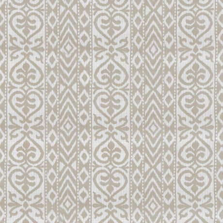 Kasmir Termiz Stripe Silver Fabric