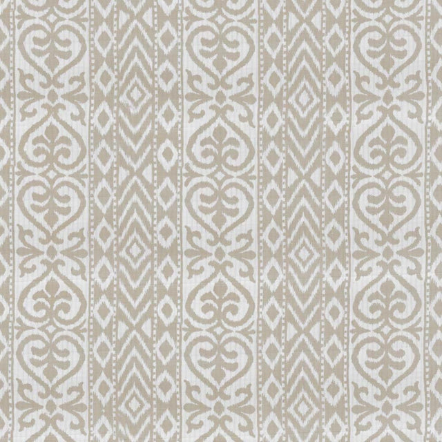 Kasmir Termiz Stripe Silver Fabric