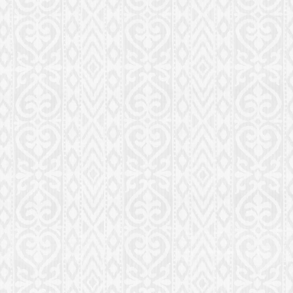 Kasmir Termiz Stripe White Fabric