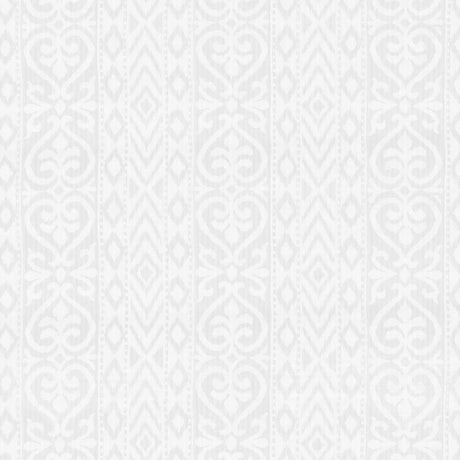 Kasmir Termiz Stripe White Fabric