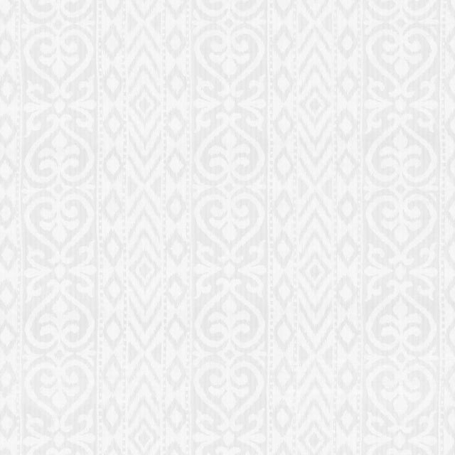 Kasmir Termiz Stripe White Fabric