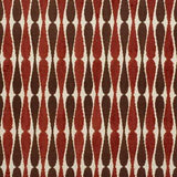 Lee Jofa DRAGONFLY BEIGE/RUST Upholstery Fabric