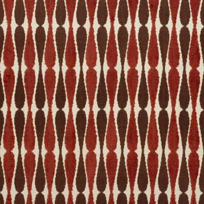 Lee Jofa DRAGONFLY BEIGE/RUST Upholstery Fabric