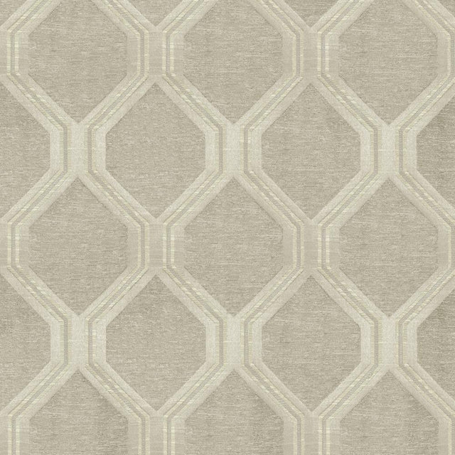 Kasmir Theorem Silver Fabric