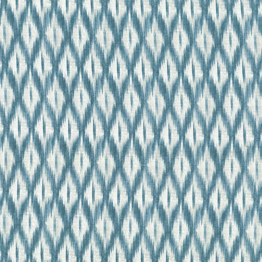 Kasmir Tiburon Teal Fabric