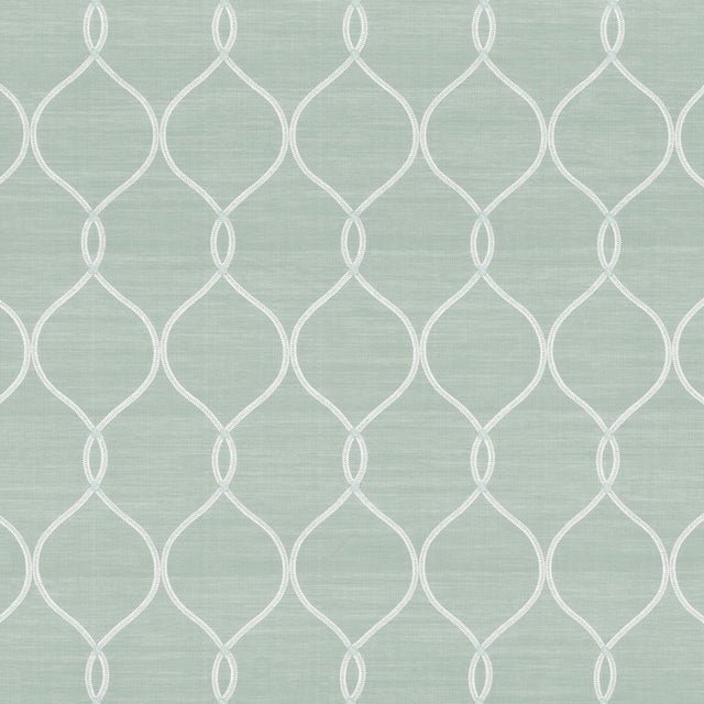 Kasmir Tidepool Duckegg Fabric