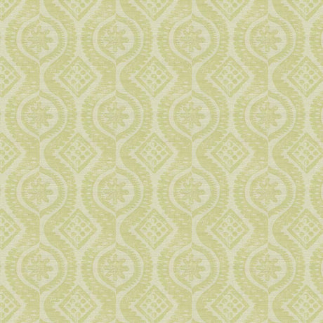 Lee Jofa DAMASK LIME Fabric