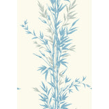 Cole & Son BAMBOO BLUE ON IVORY Wallpaper