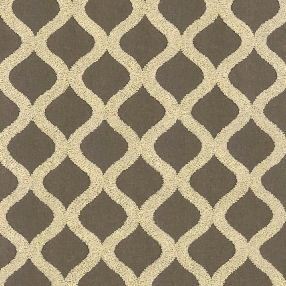 Kasmir Time After Time Smoke Fabric