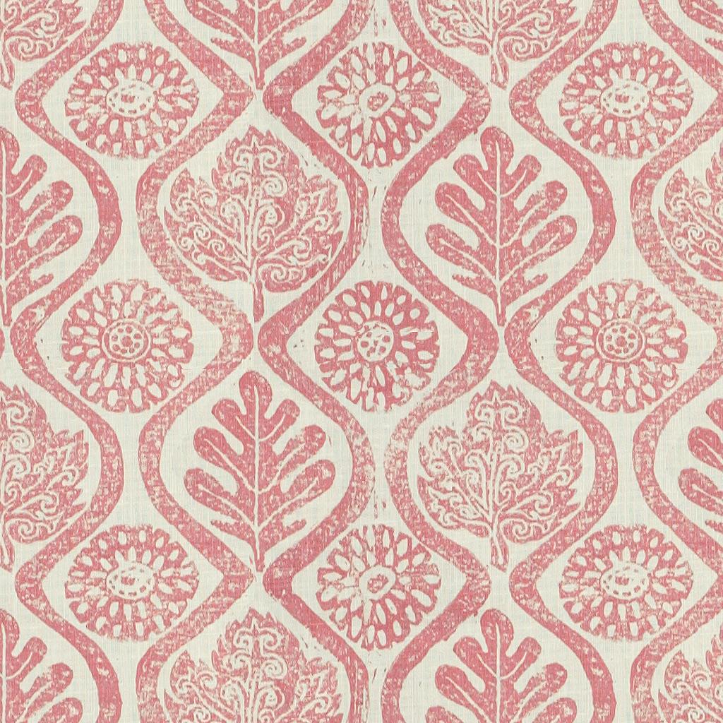 Lee Jofa OAKLEAVES PINK Fabric