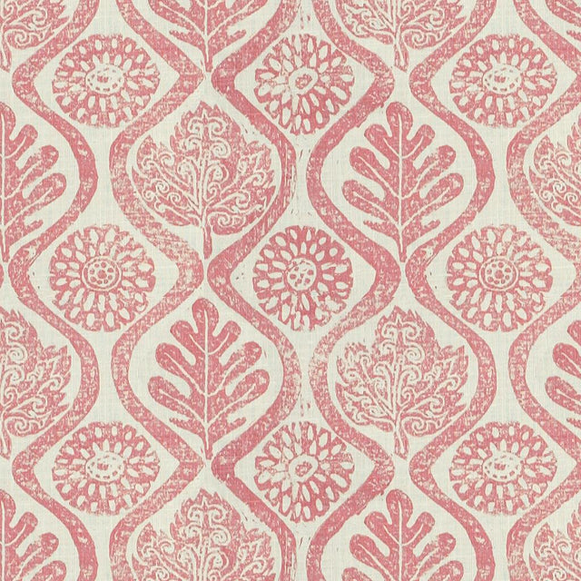 Lee Jofa OAKLEAVES PINK Fabric