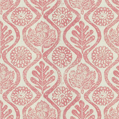 Lee Jofa OAKLEAVES PINK Fabric
