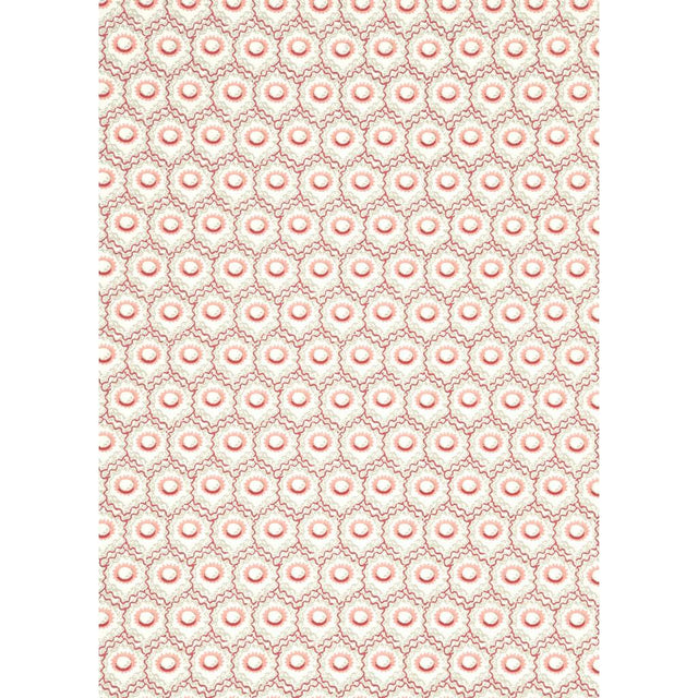 Baker Lifestyle HAWKBURY RED/GREEN Wallpaper