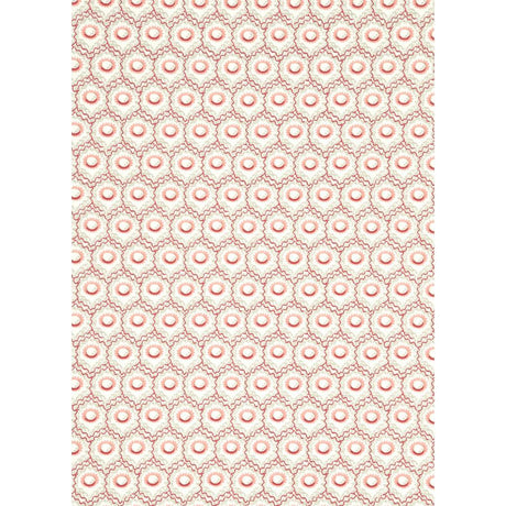 Baker Lifestyle HAWKBURY RED/GREEN Wallpaper