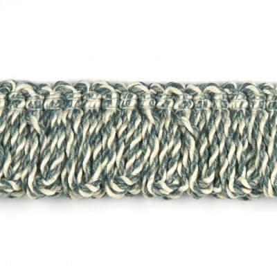 Lee Jofa ROPE LOOP FRINGE AQUA Trim
