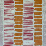 Lee Jofa SALTAIRE ORANGE/PINK/PURPLE Fabric