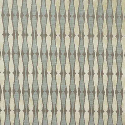 Lee Jofa DRAGONFLY TAUPE/AQUA Upholstery Fabric