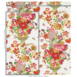 Schumacher Lansdale Bouquet Summer Fabric