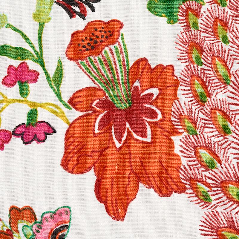Schumacher Lansdale Bouquet Summer Fabric
