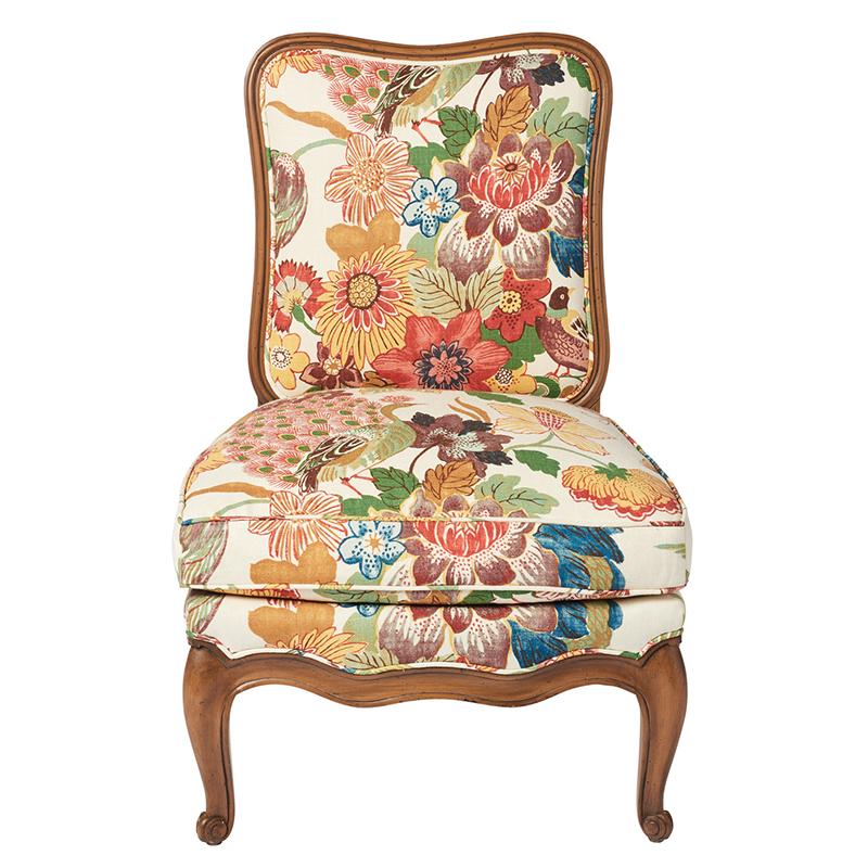 Schumacher Lansdale Bouquet Summer Fabric