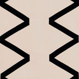 Schumacher Legere Linen Silk Appliqu Pearl Fabric