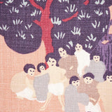 Schumacher Pearl River Blush Fabric