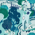 Schumacher Pearl River Sea Fabric