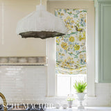 Schumacher Persian Lancers Citron Fabric