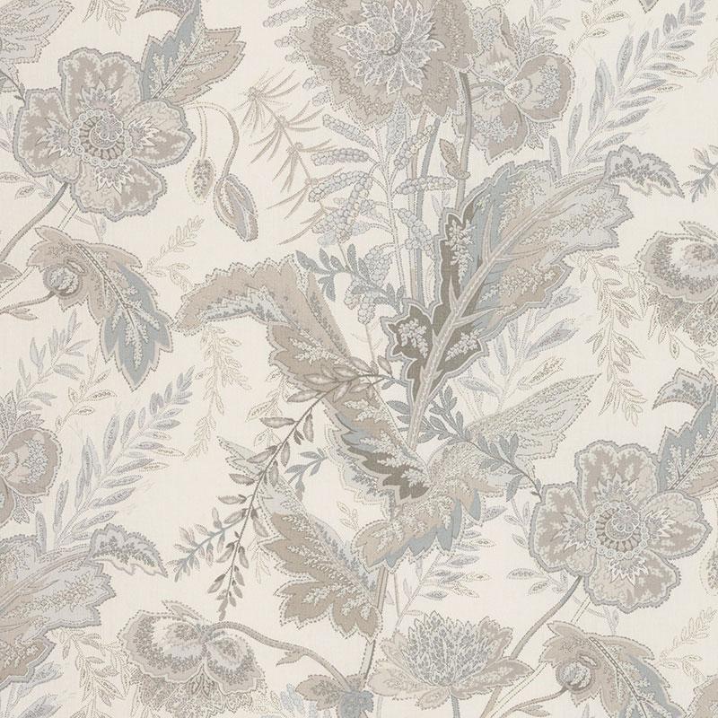 Schumacher Sandoway Vine Linen Fabric