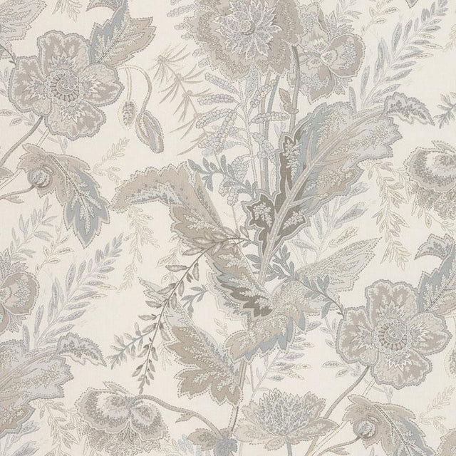 Schumacher Sandoway Vine Linen Fabric